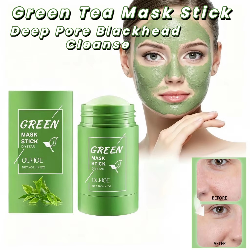 Green Tea Mask Stick for Face  - Green Tea Cleansing Clay Mask 评论和价格
