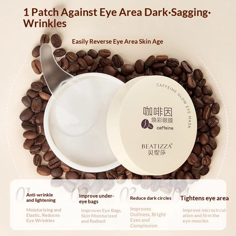 Caffeine Under Eye Mask Anti W - Collagen Under Eye Patches 评论和价格