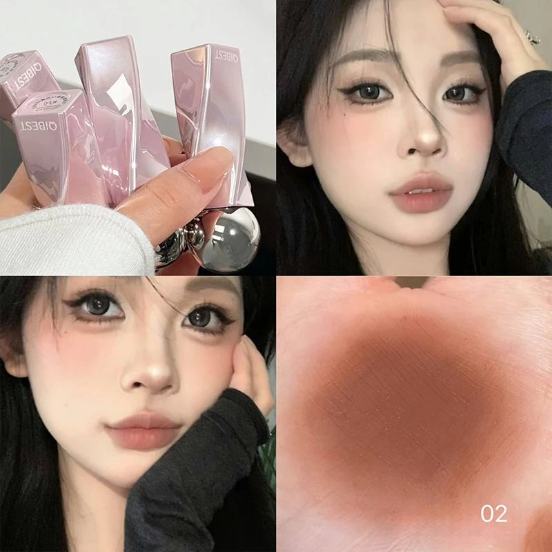 QIBEST Matte Velvet Lip Gloss  - Matte Velvet Lip Tint Long Lasting 评论和价格