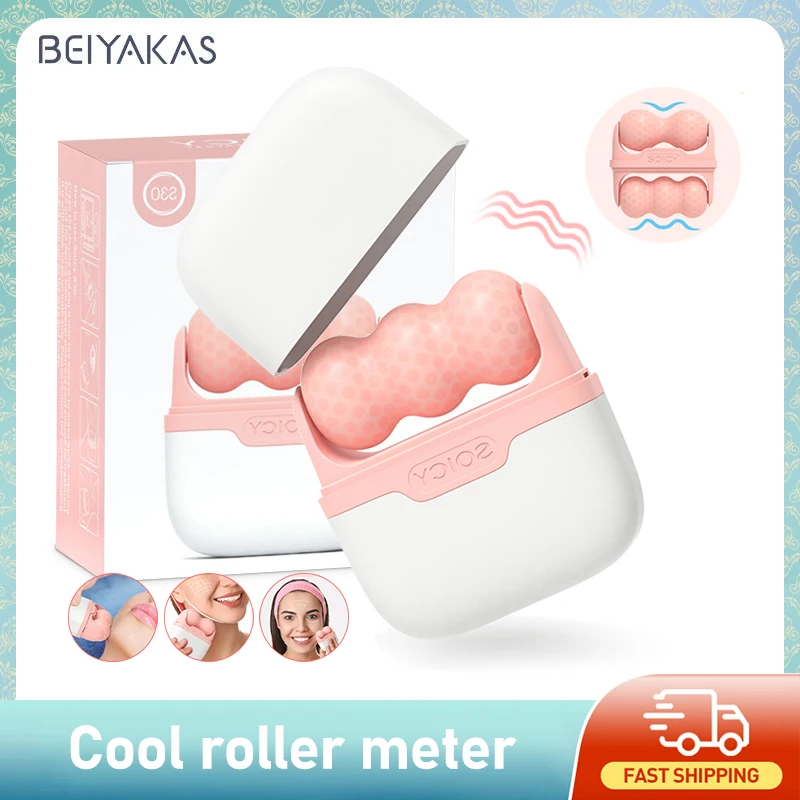 2-in-1 Beiyakes Ice Roller for - Face Ice Roller Puffiness 评论和价格