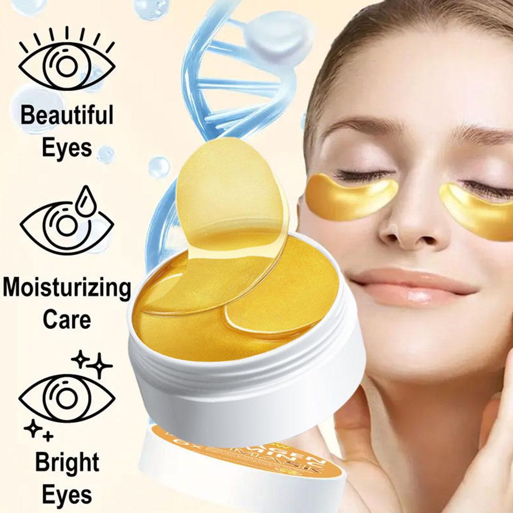 30pairs Eye patches Hydrating  - Collagen Under Eye Patches 评论和价格