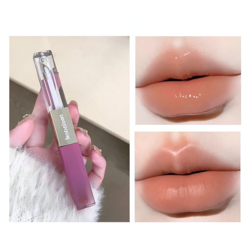 For Kobeleen Dual Ended Lip Co - Matte Velvet Lip Tint Long Lasting 评论和价格