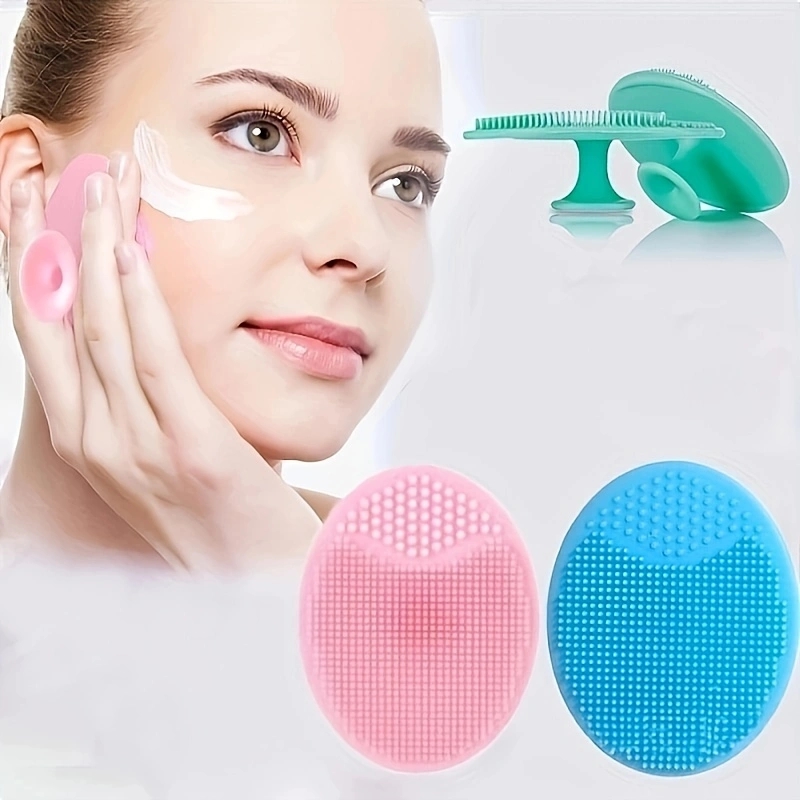 Soft Facial Cleaning Tools Bla - Silicone Face Scrubber Electric 评论和价格