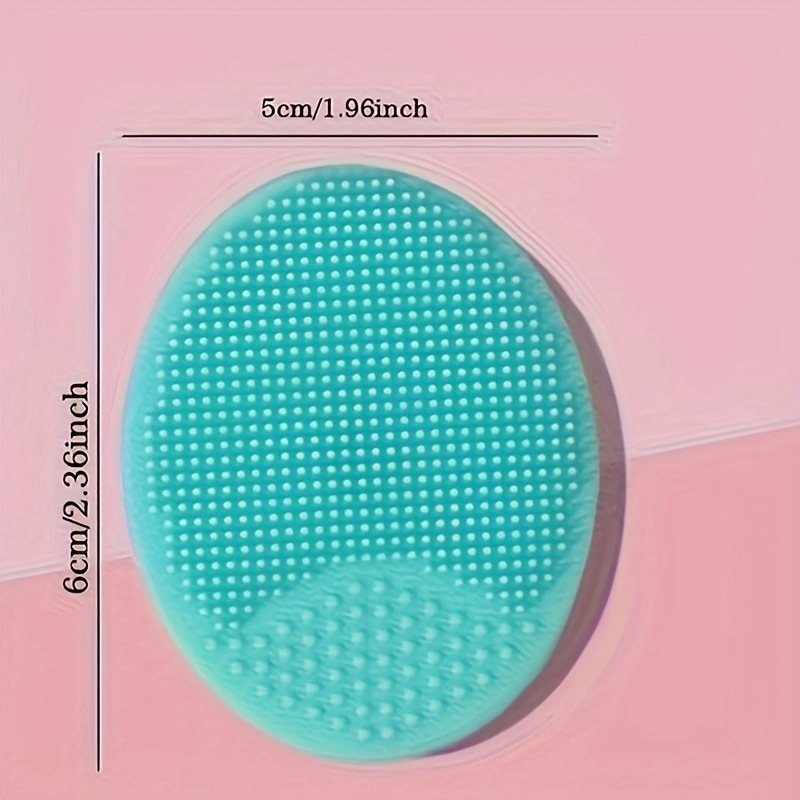 Soft Facial Cleaning Tools Bla - Silicone Face Scrubber Electric 评论和价格