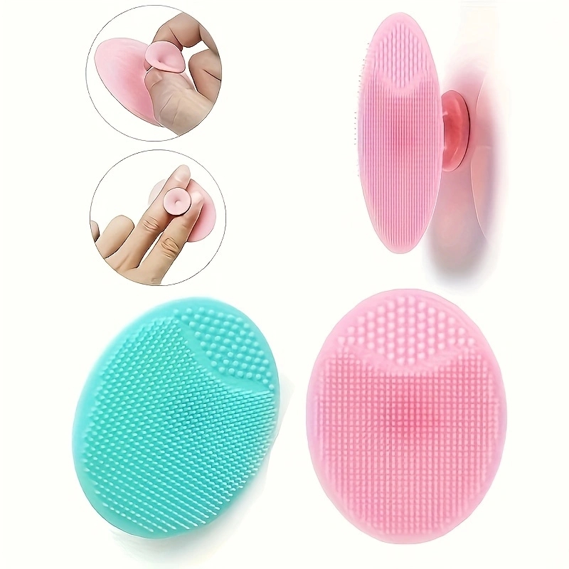Soft Facial Cleaning Tools Bla - Silicone Face Scrubber Electric 评论和价格
