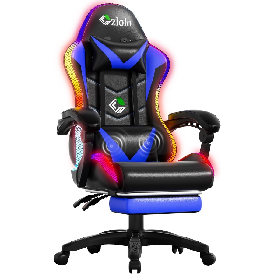 Gaming Chair for Adults and:Ra - Massage 评论和价格