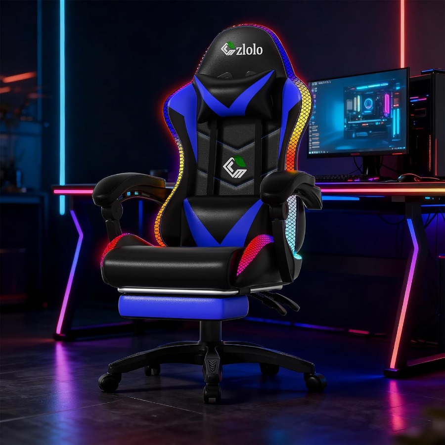 Gaming Chair for Adults and:Ra - Massage 评论和价格