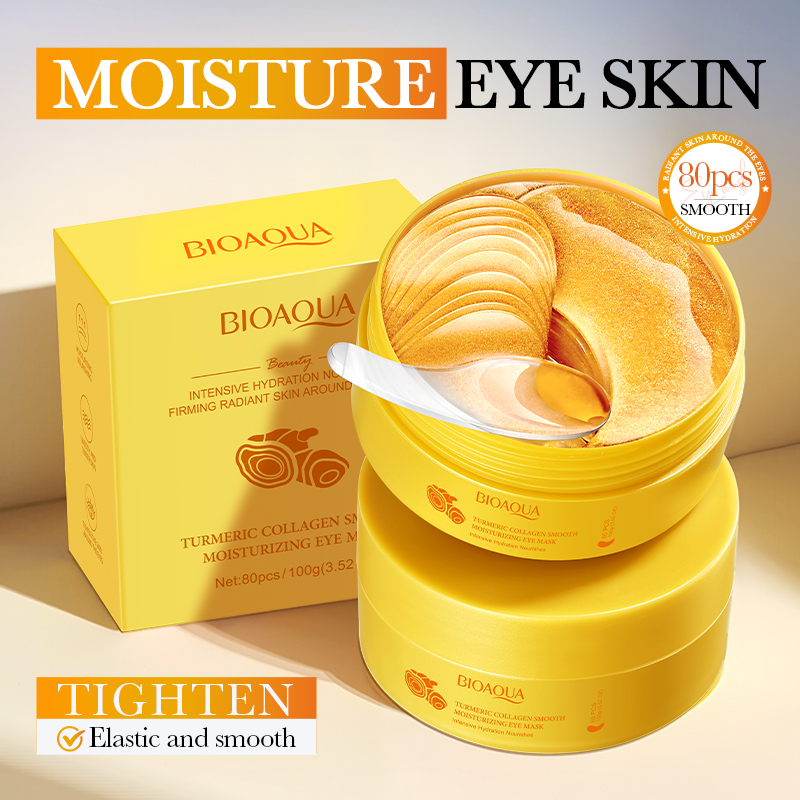 1 Box of 80Pcs Collagen Moistu - Collagen Under Eye Patches 评论和价格