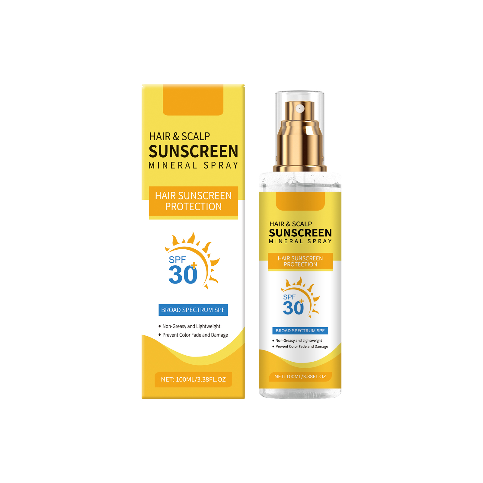 Ginger Root Scalp Sunscreen Sp - Hair Care 评论和价格