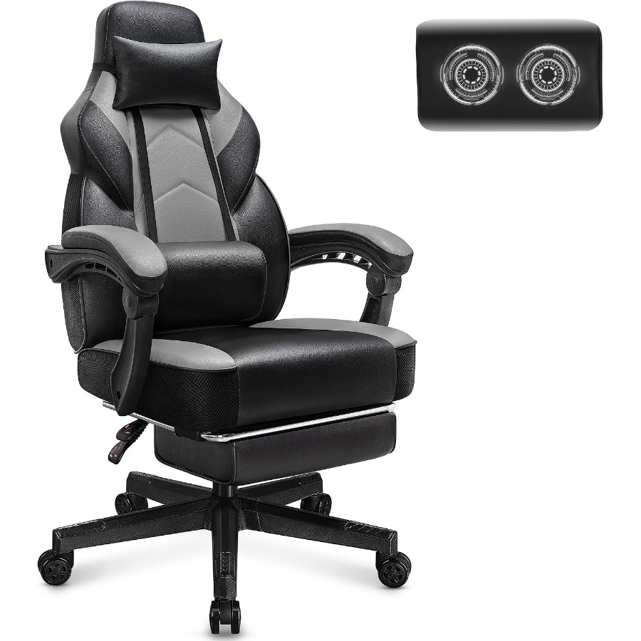 Gaming Chair for Adult, Comput - Massage 评论和价格