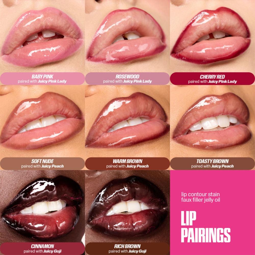Waterproof Matte Lipliner Penc - Matte Velvet Lip Tint Long Lasting 评论和价格