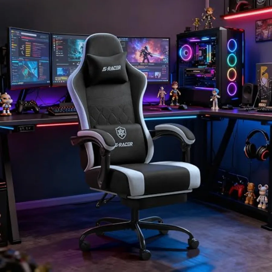 Gaming chair for adults with m - Massage 评论和价格