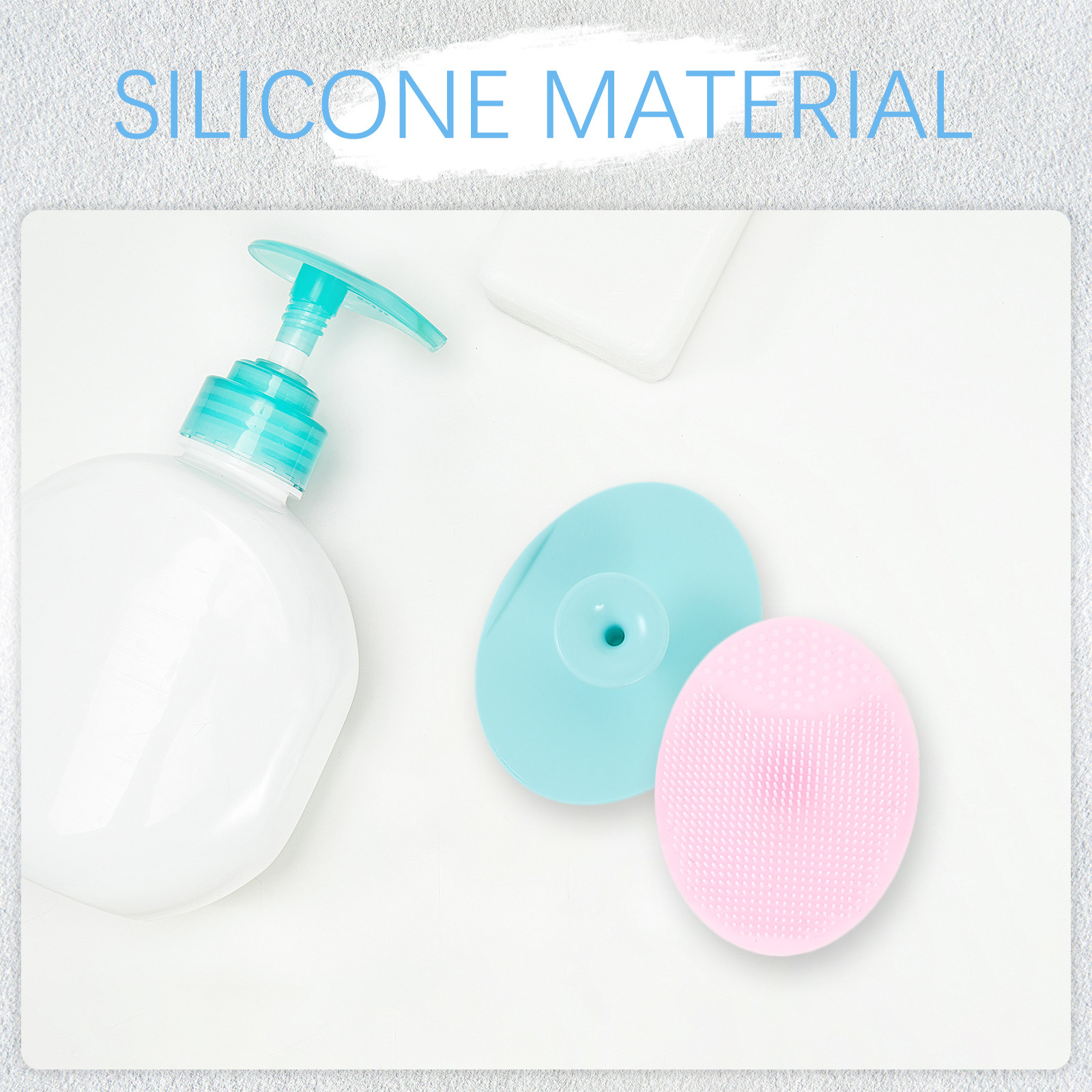 6 Pcs Cleansing Brush Pore Cle - Silicone Face Scrubber Electric 评论和价格
