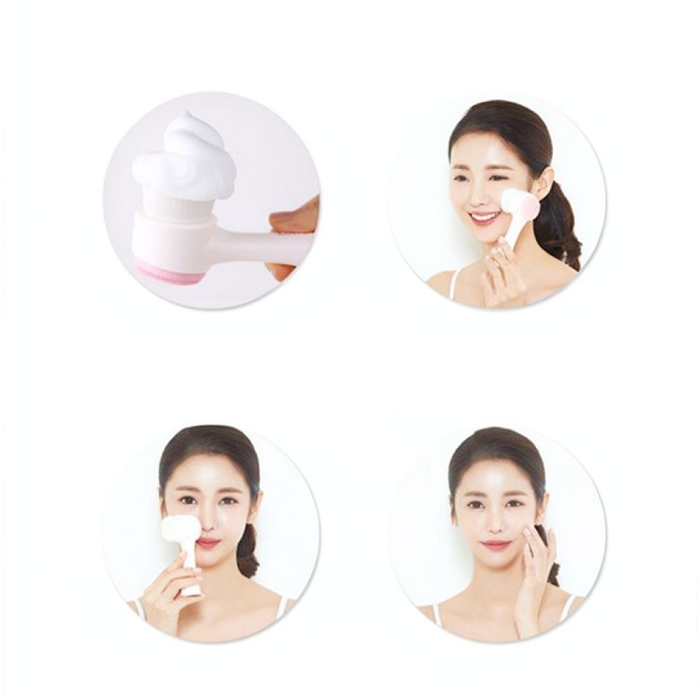 Silicone Facial Cleaning Brush - Silicone Face Scrubber Electric 评论和价格