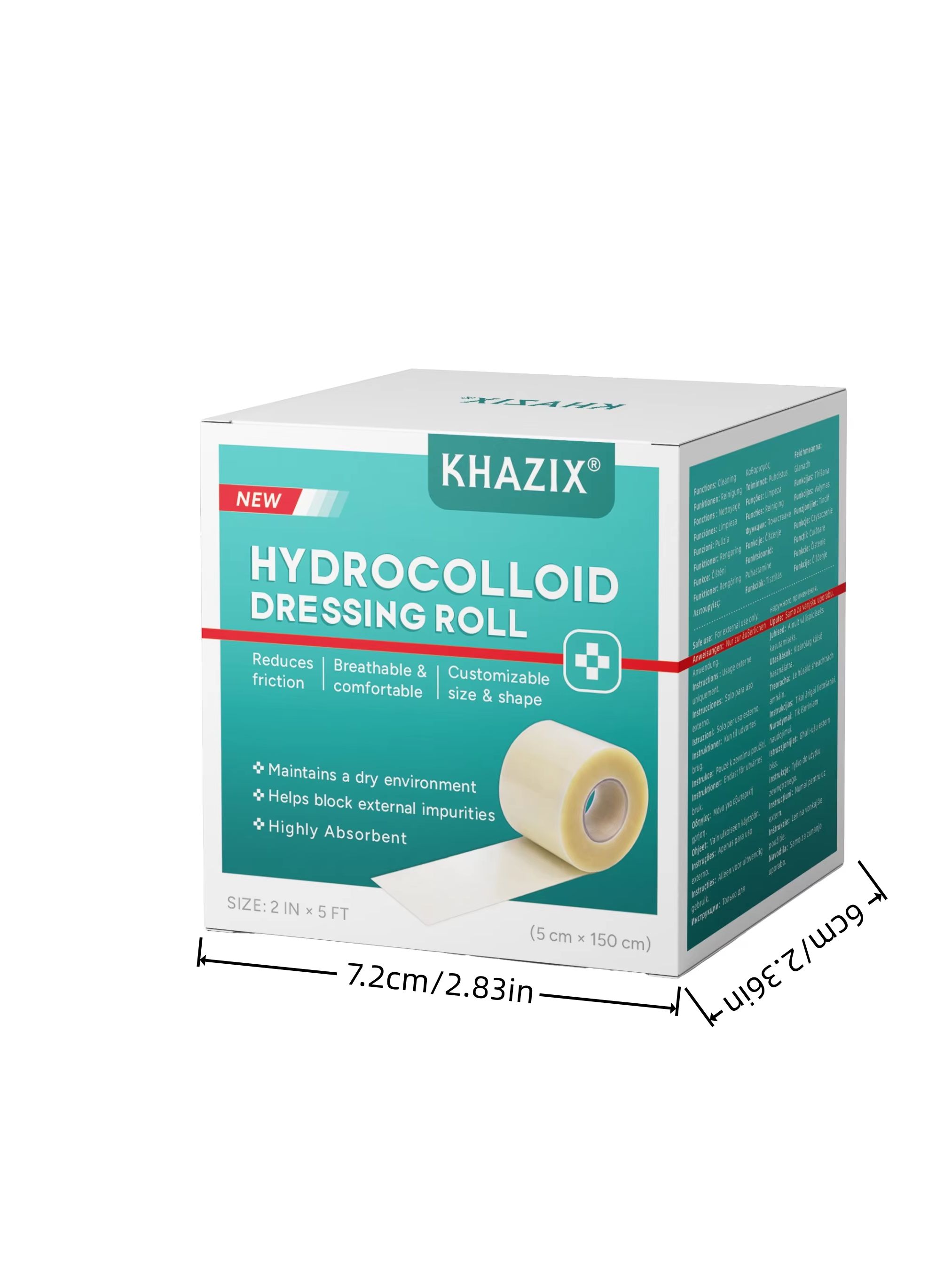 Hydrocolloid Pimple Patch Roll - Skincare 评论和价格