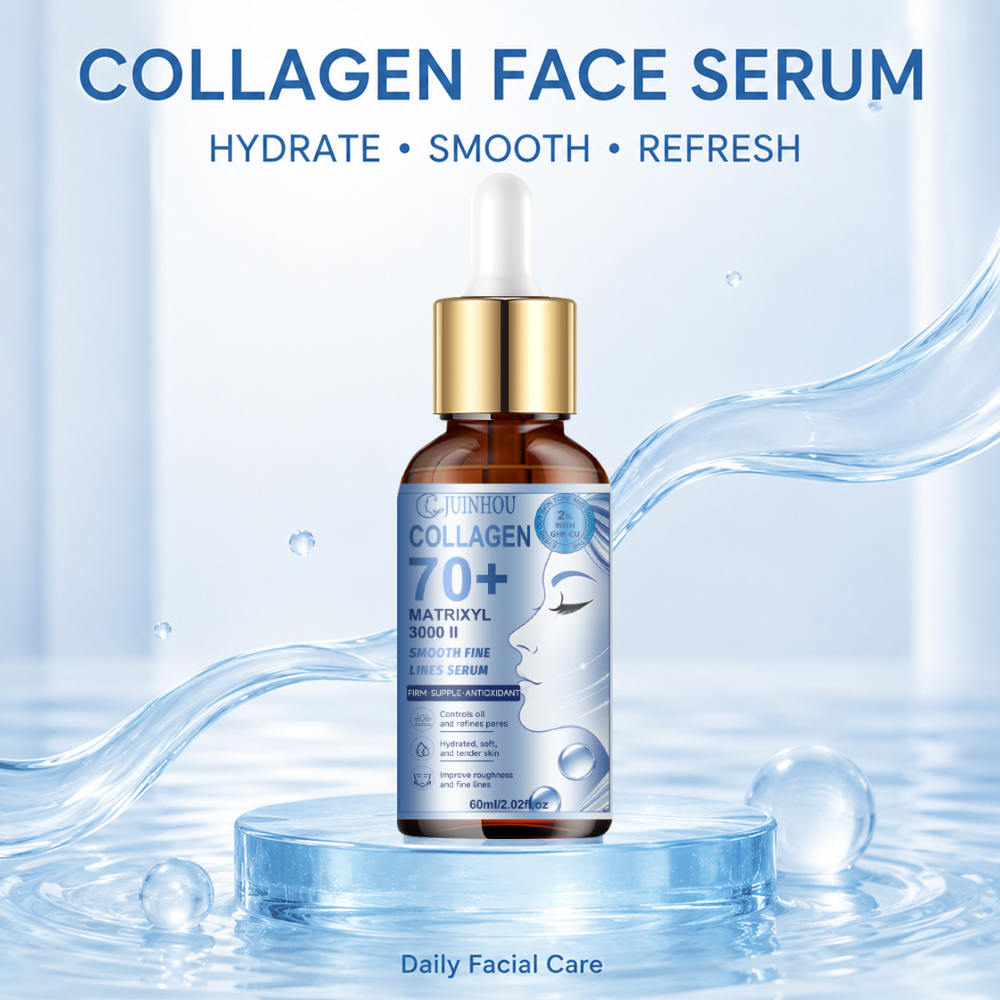 JUINHOU Collagen Face Serum Ma - Hyaluronic Acid Facial Serum 评论和价格
