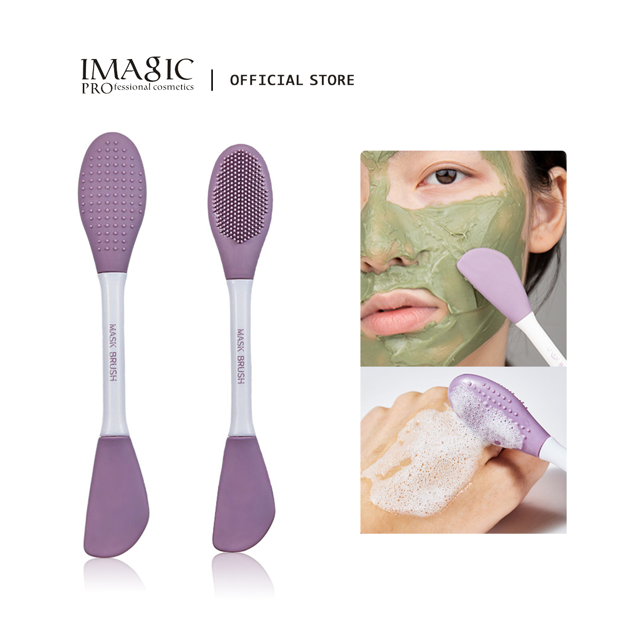 IMAGIC Silicone Facial Cleansi - Silicone Face Scrubber Electric 评论和价格