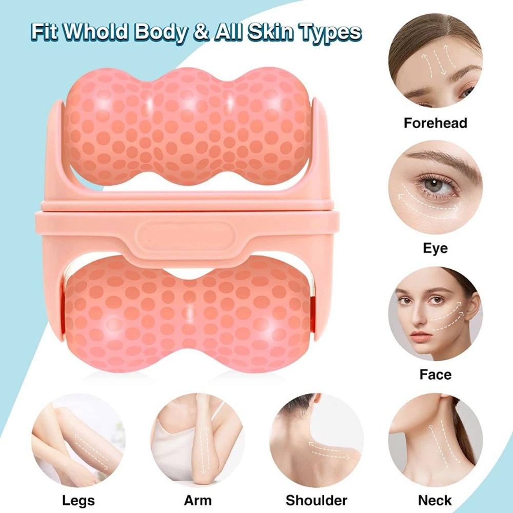 Double Head Ice Roller For Fac - Face Ice Roller Puffiness 评论和价格