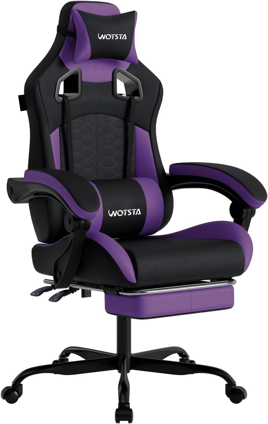 Gaming Chair with Massage,Ergo - Massage 评论和价格